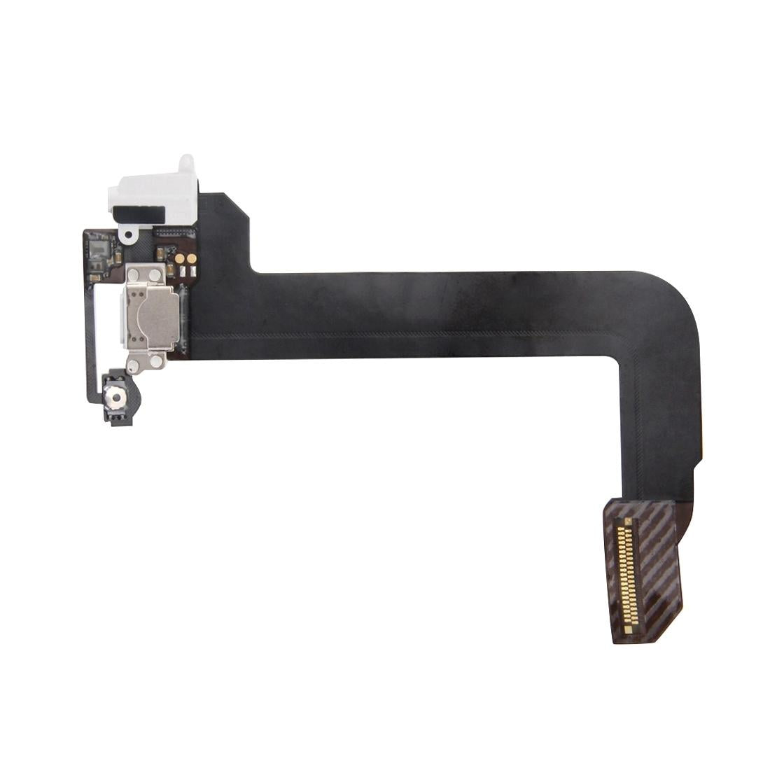 Oplaadconnector- en audioflexkabel voor Apple iPod touch 6 (wit)