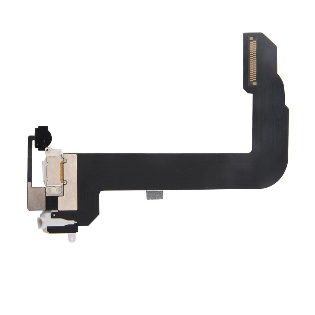 Oplaadconnector- en audioflexkabel voor Apple iPod touch 6 (wit)