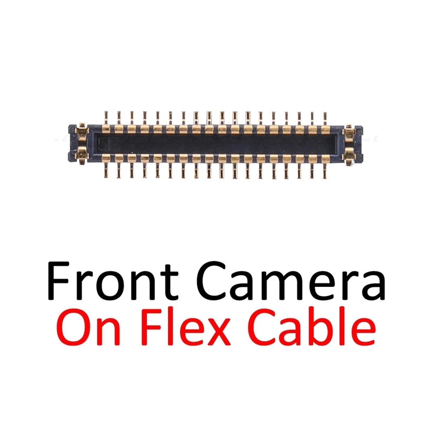 FPC-connector frontcamera voor iPhone 6s en 6s Plus