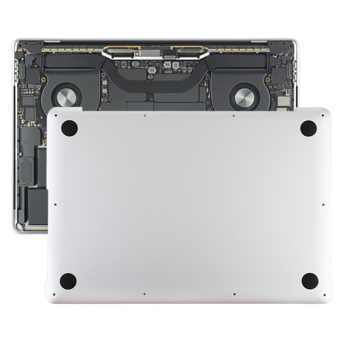 Onderklep voor MacBook Pro 13 inch Retina A1502 (2013-2015) (Zilver)
