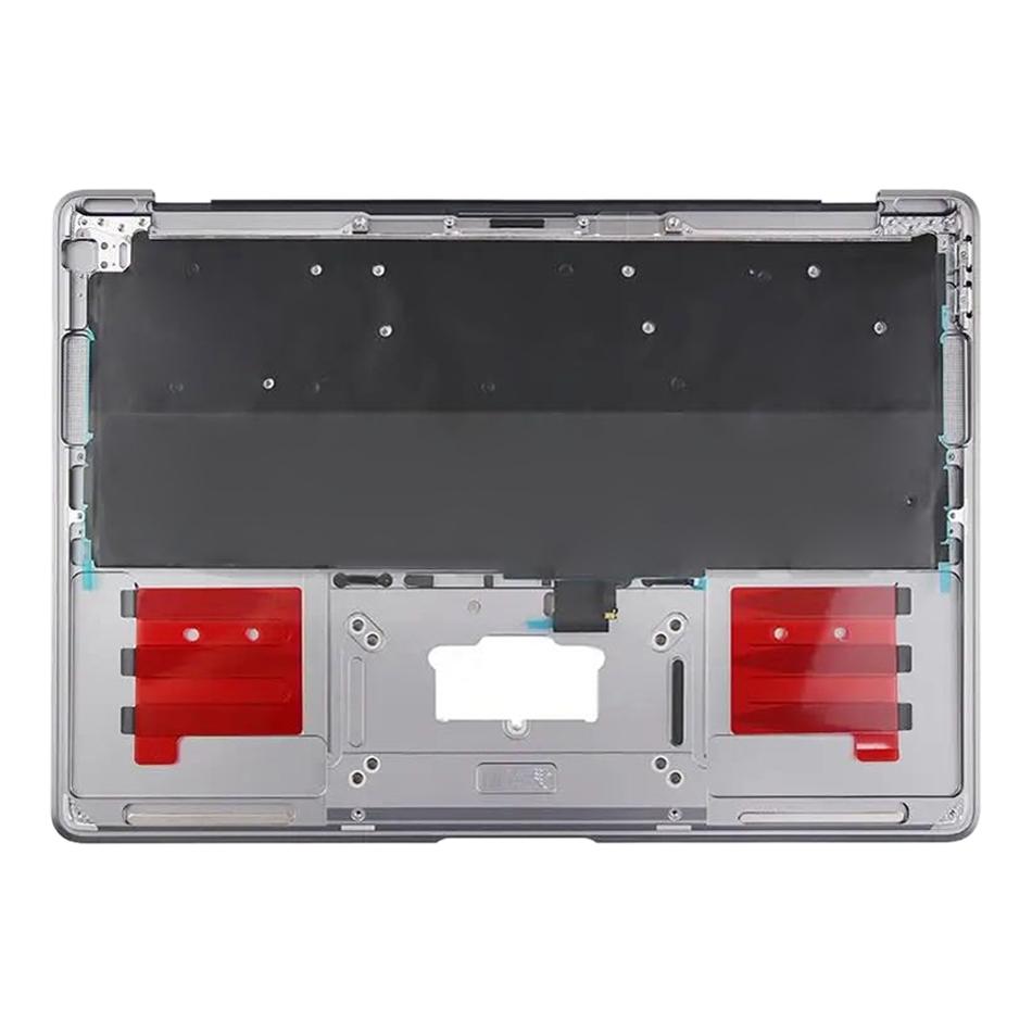 Topcase met toetsenbord (UK-indeling) voor MacBook Air 13 inch M1 A2337 (2020, EMC 3598) (Goud)