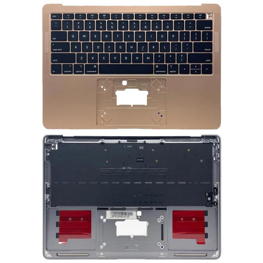Topcase met toetsenbord (US-indeling) voor MacBook Air 13 inch M1 A2337 (2020, EMC 3598) (Goud)