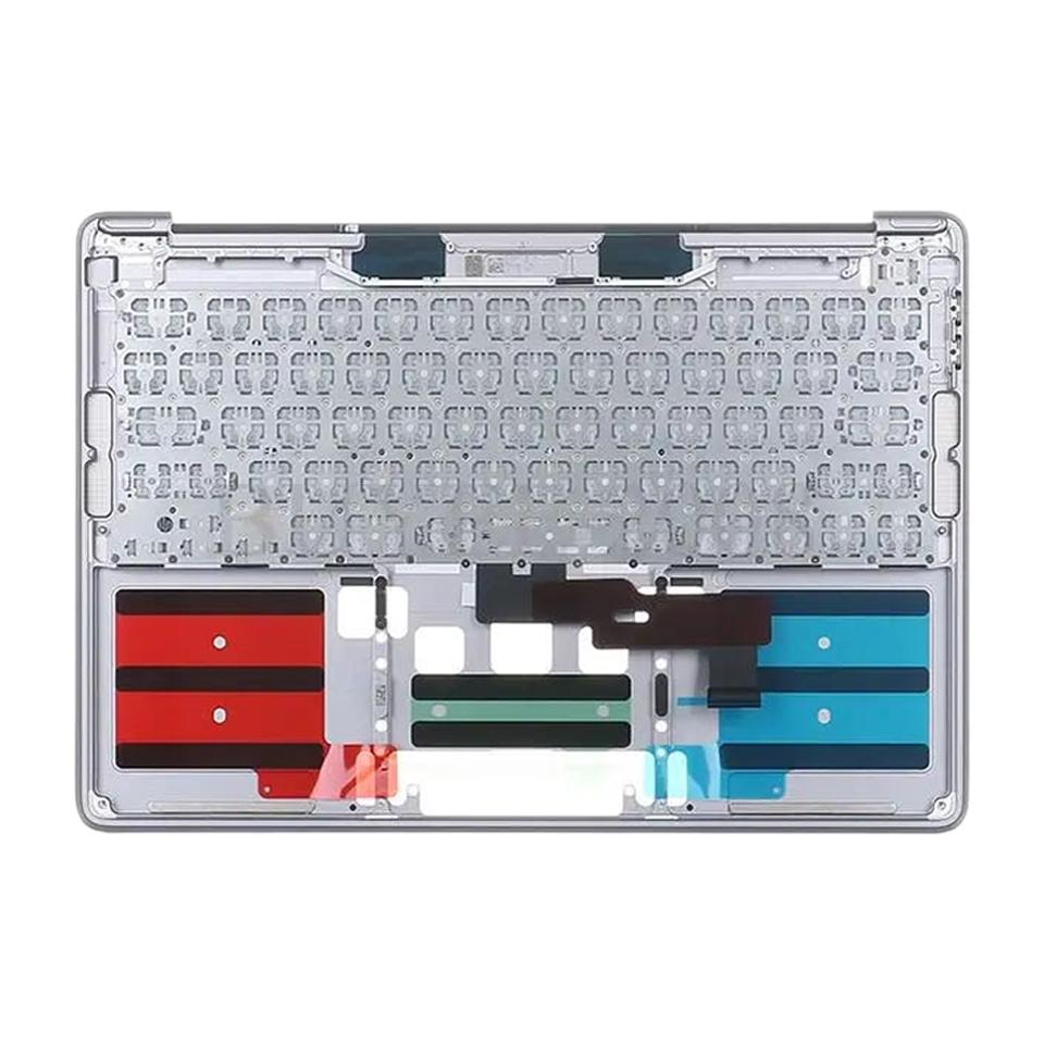 Topcase met toetsenbord (US-indeling) voor MacBook Pro 13 inch A2289 (2020) (Spacegrijs)