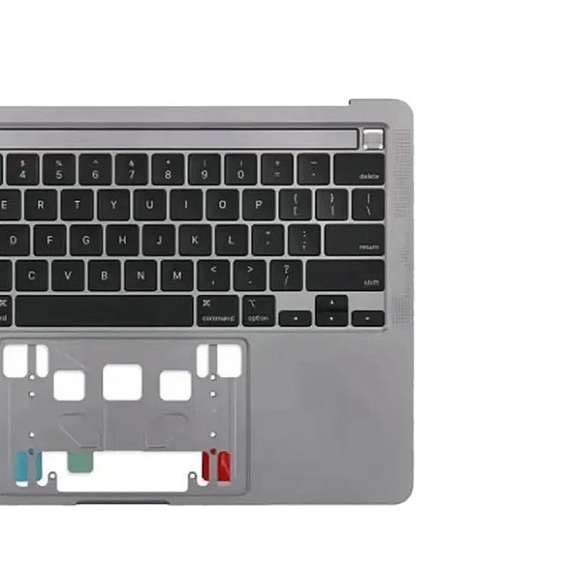 Topcase met toetsenbord (US-indeling) voor MacBook Pro 13 inch A2289 (2020) (Spacegrijs)