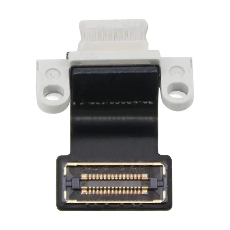 USB-C oplaadpoort-flexkabel voor MacBook Pro A2918, A2992 en A2991 (wit)