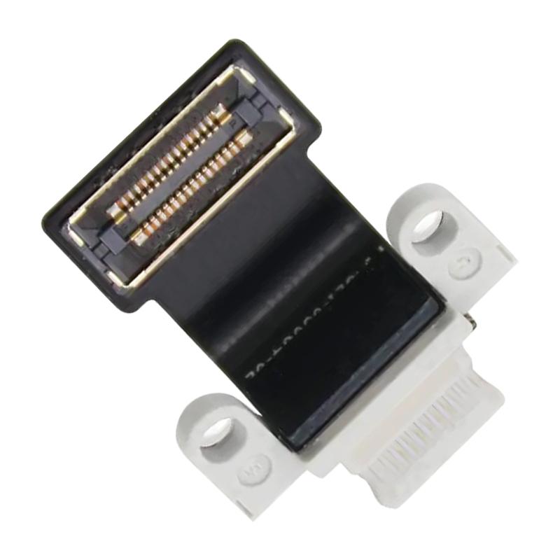 USB-C oplaadpoort-flexkabel voor MacBook Pro A2918, A2992 en A2991 (wit)