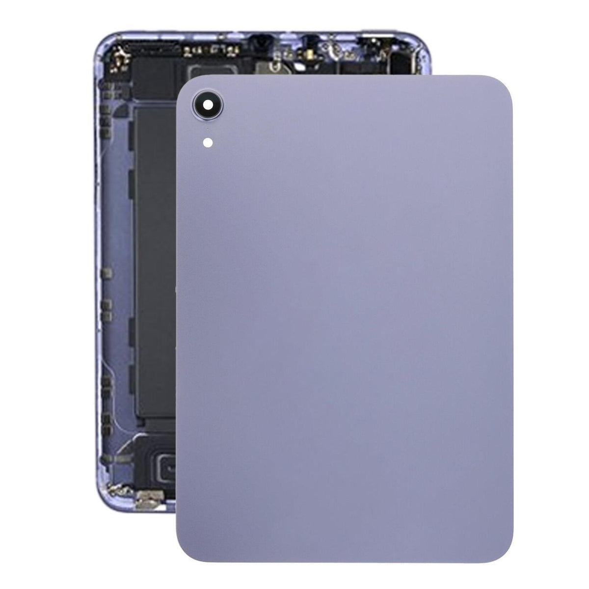 Achterbehuizing voor iPad mini 6 2021 wifi (paars)