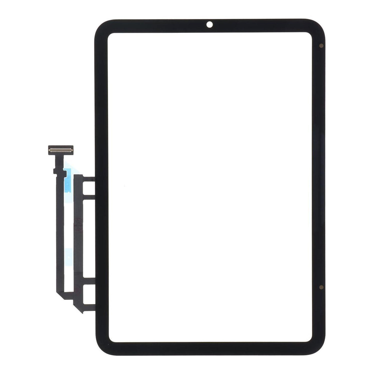 Touchscreen (digitizer) voor iPad mini 6 / mini 7 (zwart)