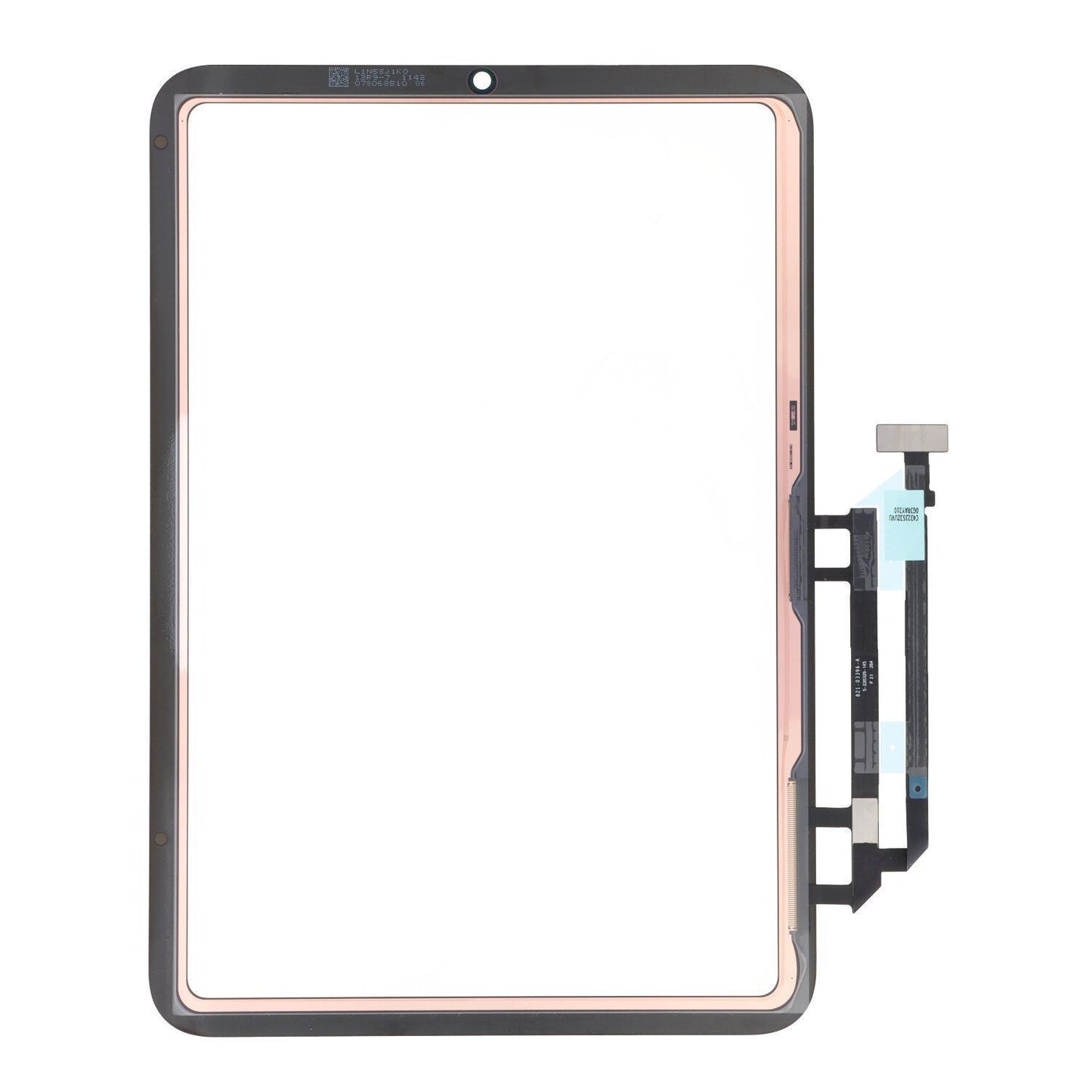 Touchscreen (digitizer) voor iPad mini 6 / mini 7 (zwart)