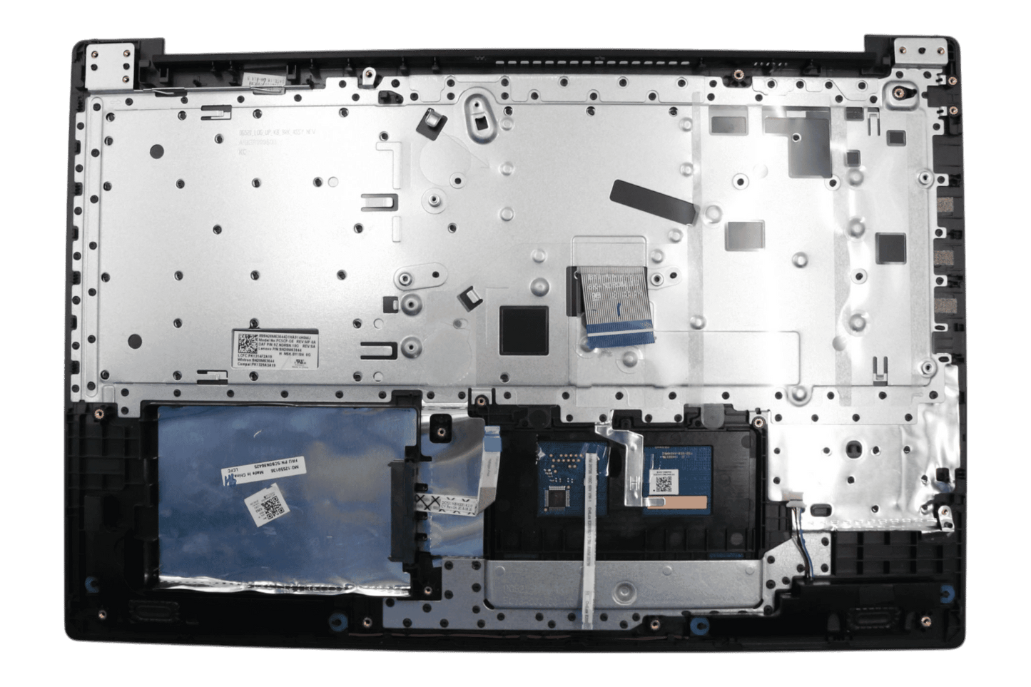 Lenovo Upper Case w/KB (GERMAN)