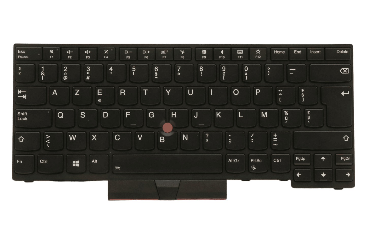 Lenovo Laptop Toetsenbord Azerty BE + Backlight