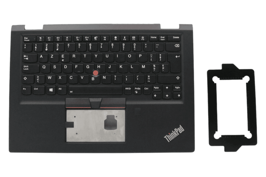 Lenovo Laptop Tastatur Azerty BE + Top Cover