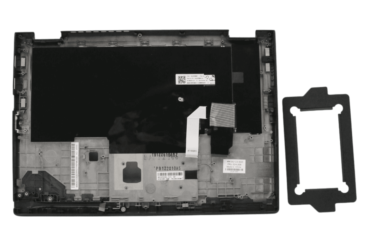 Lenovo Laptop Toetsenbord Azerty BE + Top Cover