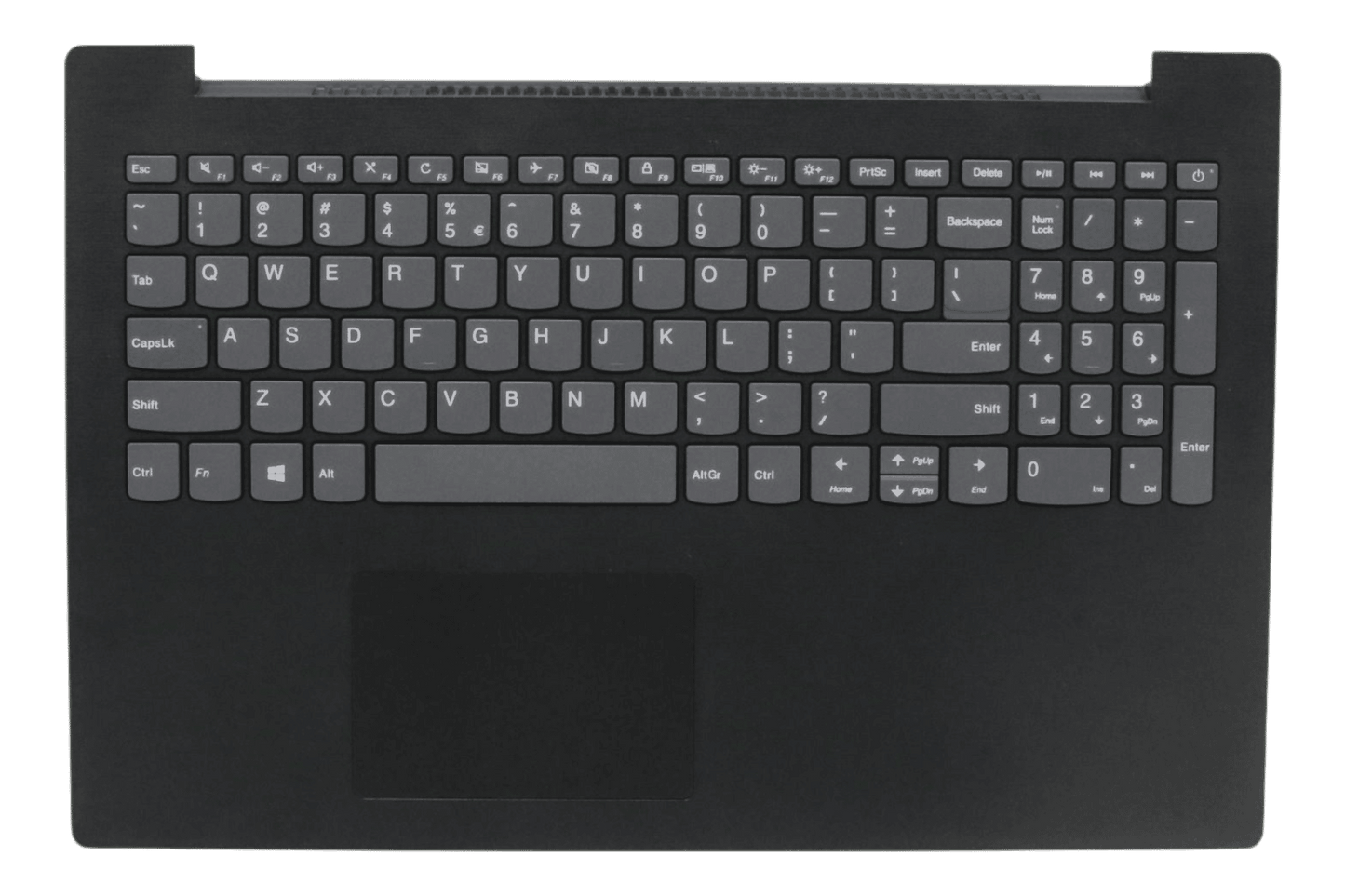 Lenovo Laptop Toetsenbord Qwerty US + Top Cover