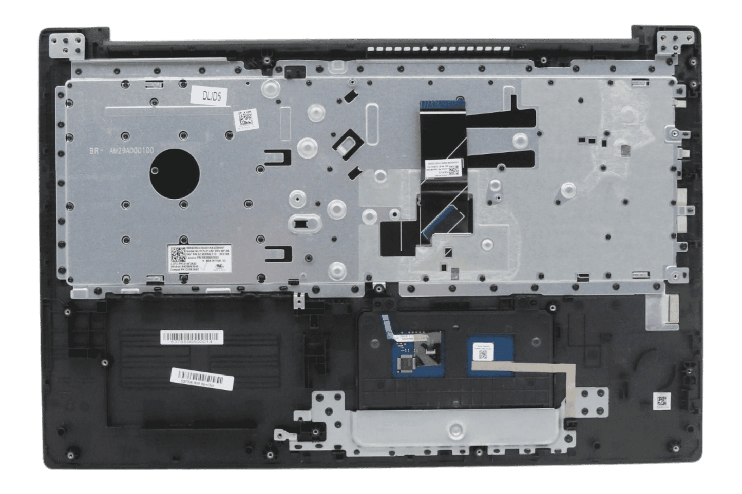 Lenovo Laptop Toetsenbord Qwerty US + Top Cover