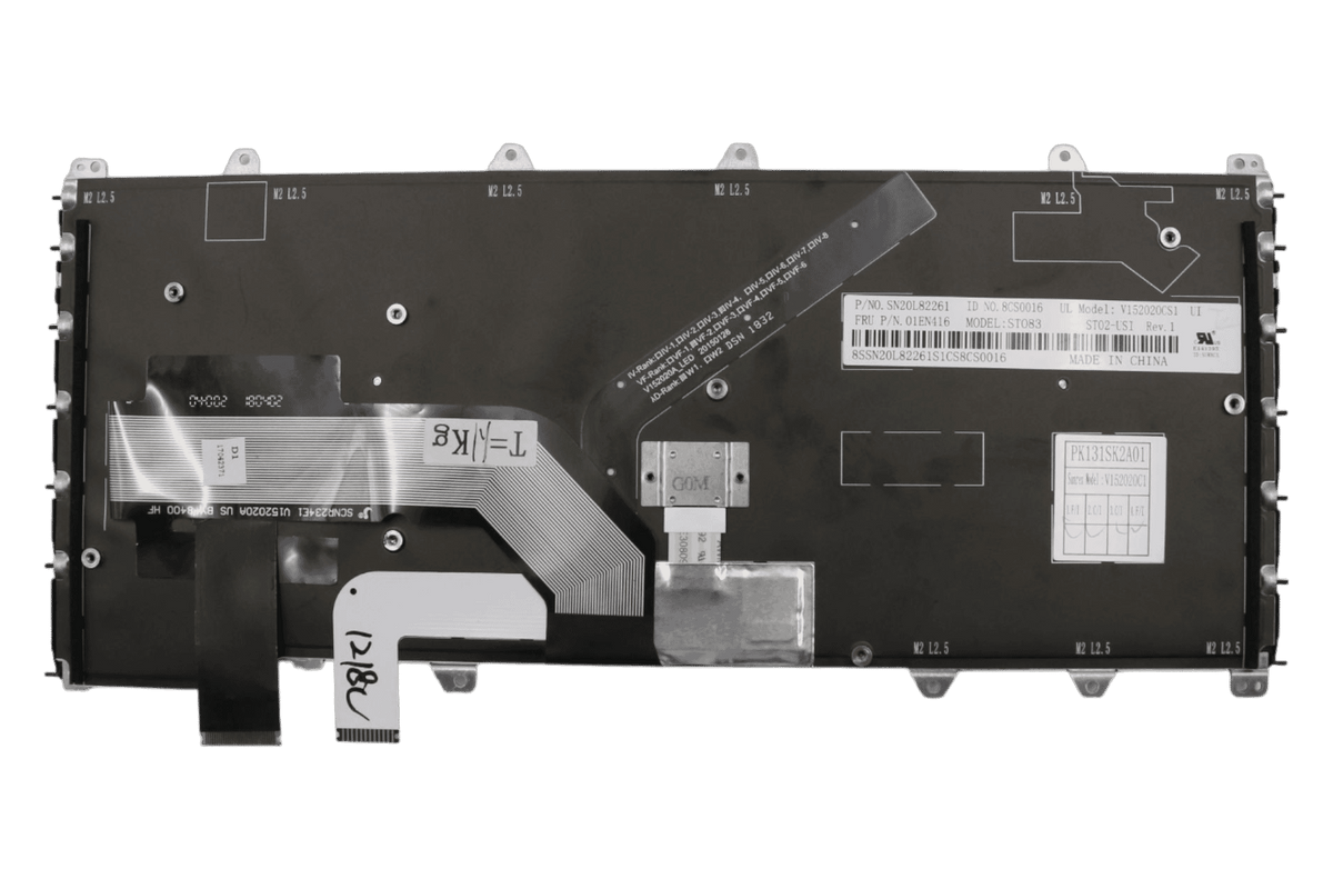Lenovo Laptop Toetsenbord Qwerty US