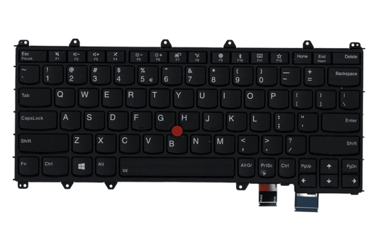 Lenovo Laptop Tastatur QWERTY US, Hintergrundbeleuchtet