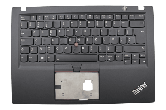 Lenovo Laptop Toetsenbord Azerty BE + Top Cover, Backlit