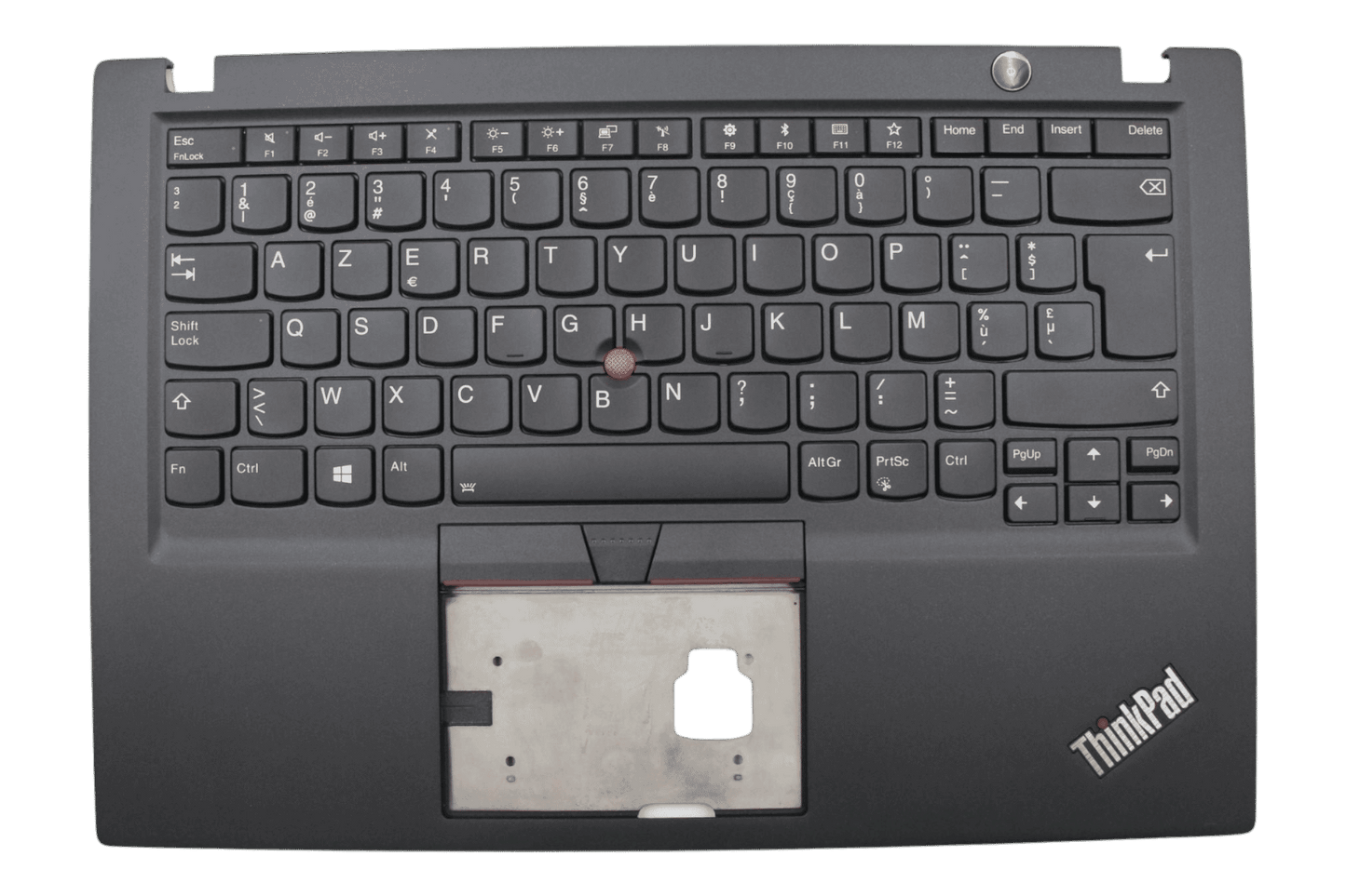 Lenovo Laptop Toetsenbord Azerty BE + Top Cover, Backlit