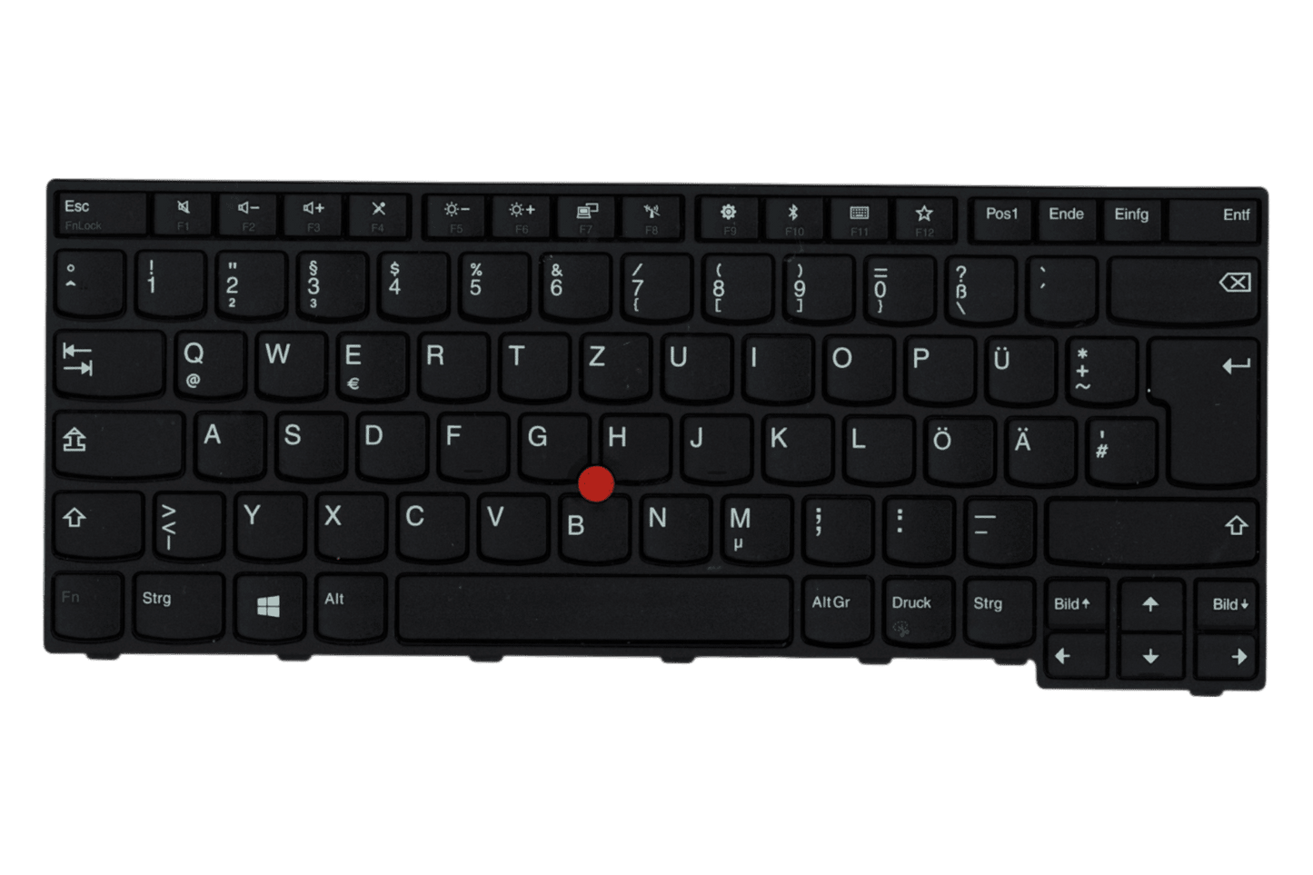Lenovo Laptop Tastatur Qwertz DE