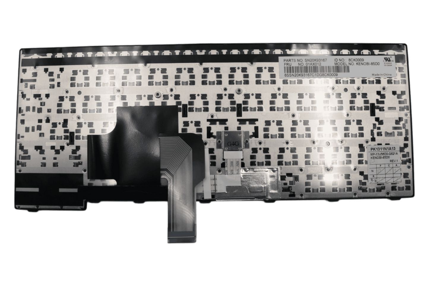 Lenovo Laptop Tastatur Qwertz DE