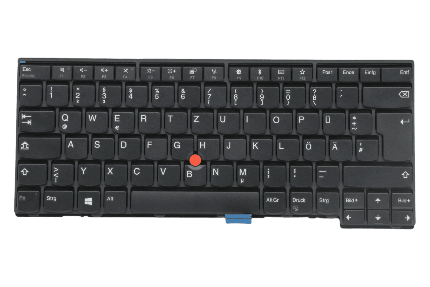 Lenovo Laptop Tastatur Qwertz DE