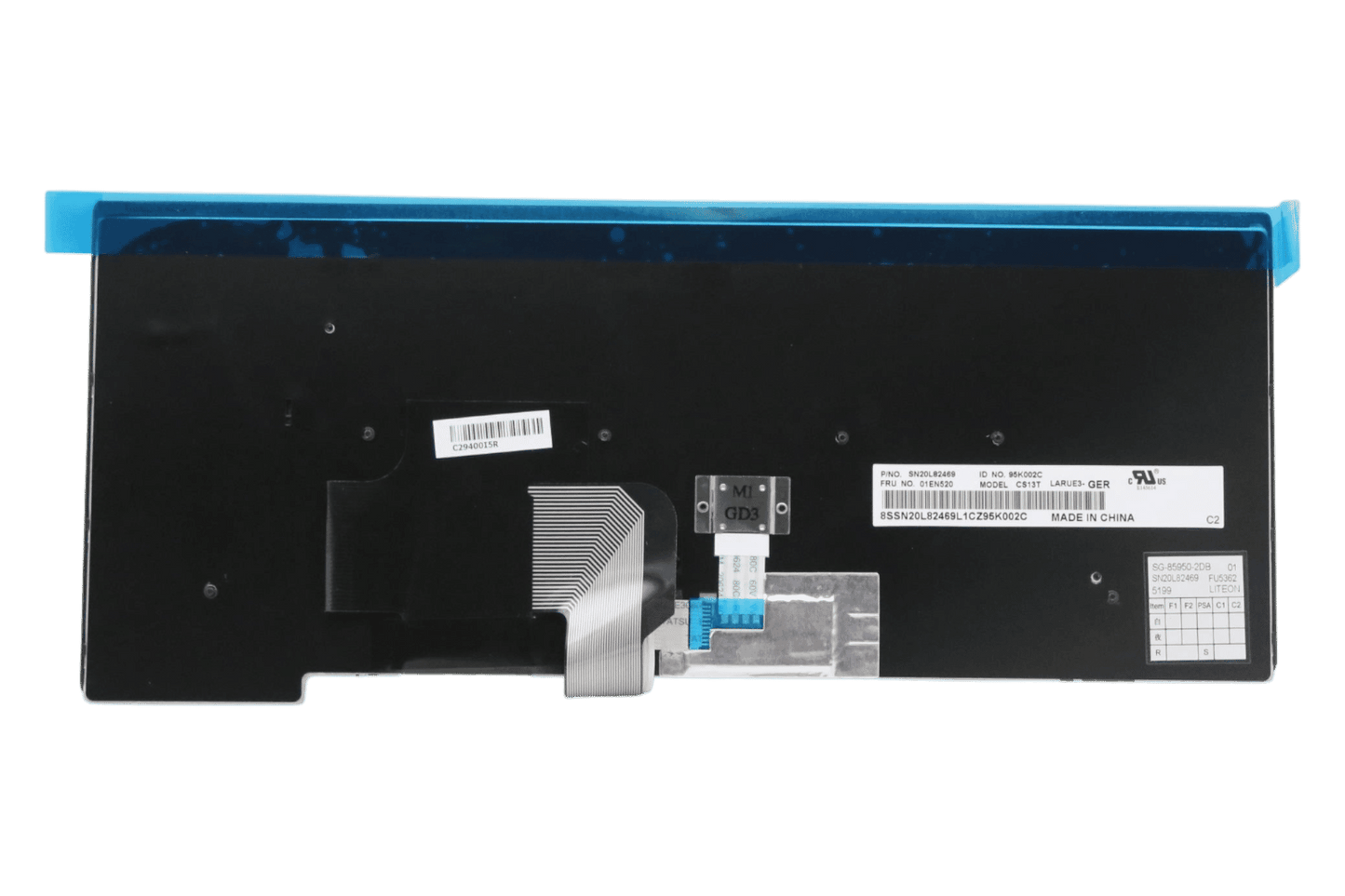 Lenovo Laptop Tastatur Qwertz DE