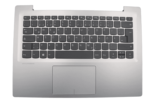 Lenovo Laptop Toetsenbord Qwertz DE + Top Cover