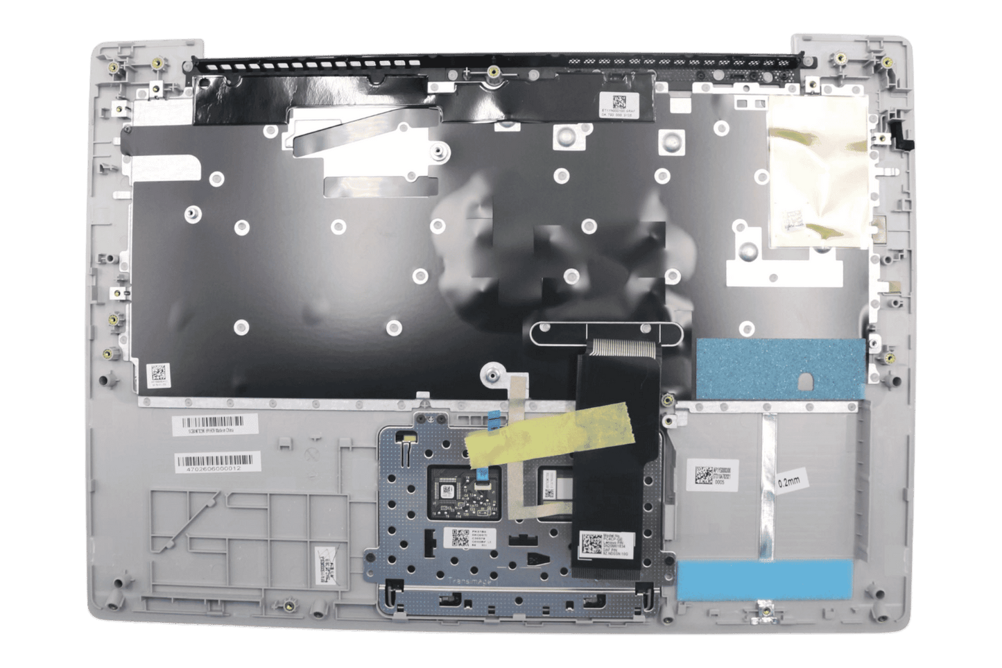 Lenovo Laptop Toetsenbord Qwertz DE + Top Cover