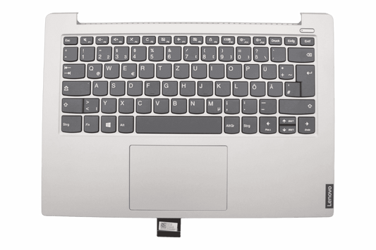 Lenovo Laptop Toetsenbord Qwertz DE + Top Cover