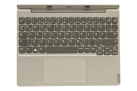 Clavier d'ordinateur portable Lenovo Qwertz DE + coque supérieure