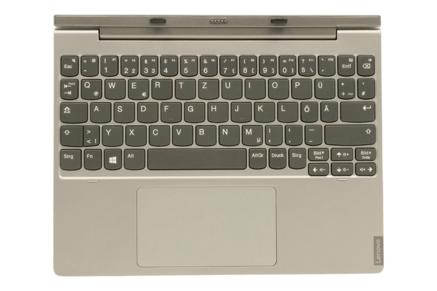Lenovo Laptop Toetsenbord Qwertz DE + Top Cover