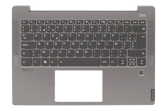 Lenovo Laptop Toetsenbord Azerty BE + Top Cover, Backlit, FP