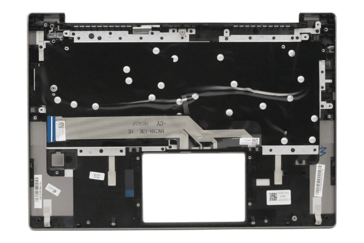 Lenovo Laptop Toetsenbord Azerty BE + Top Cover, Backlit, FP