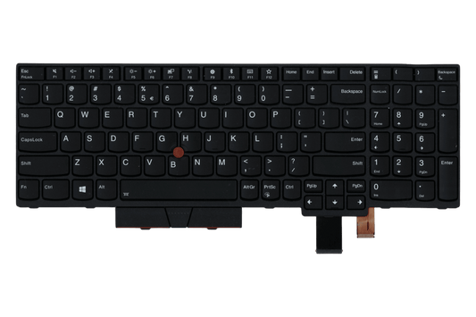 Clavier d'ordinateur portable Lenovo Qwerty US + rétroéclairé