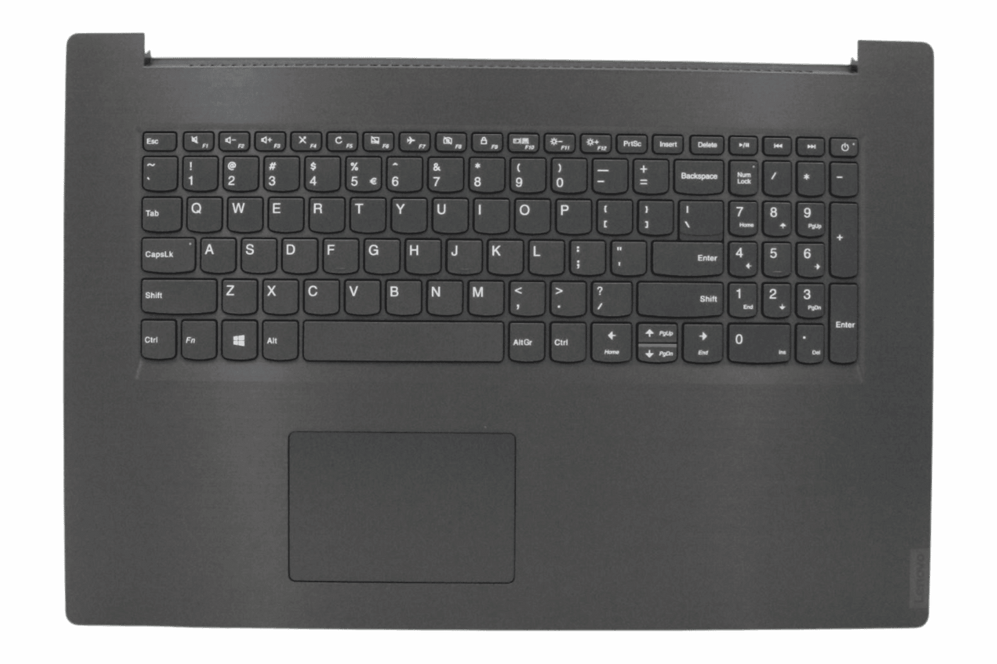 Lenovo Ordinateur portable Clavier Qwerty US + Capot supérieur