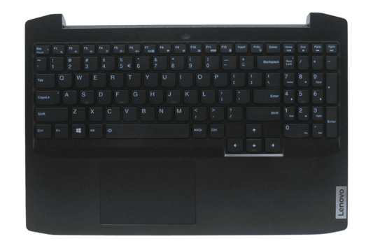 Lenovo Laptop Toetsenbord Qwerty US + Top Cover, backlit