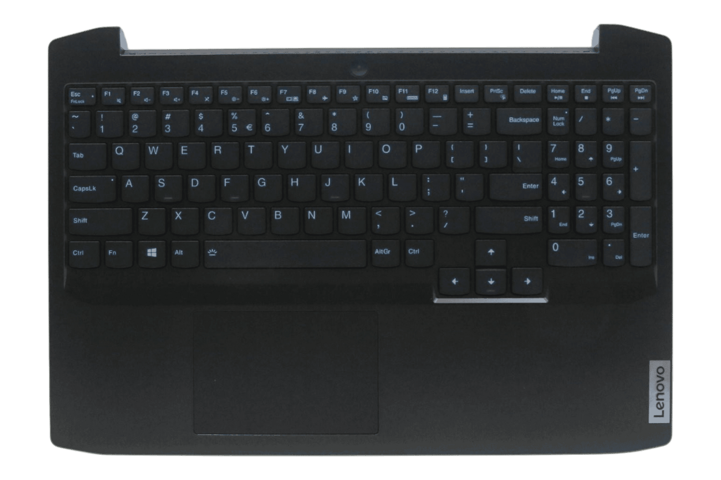 Lenovo Laptop Toetsenbord Qwerty US + Top Cover