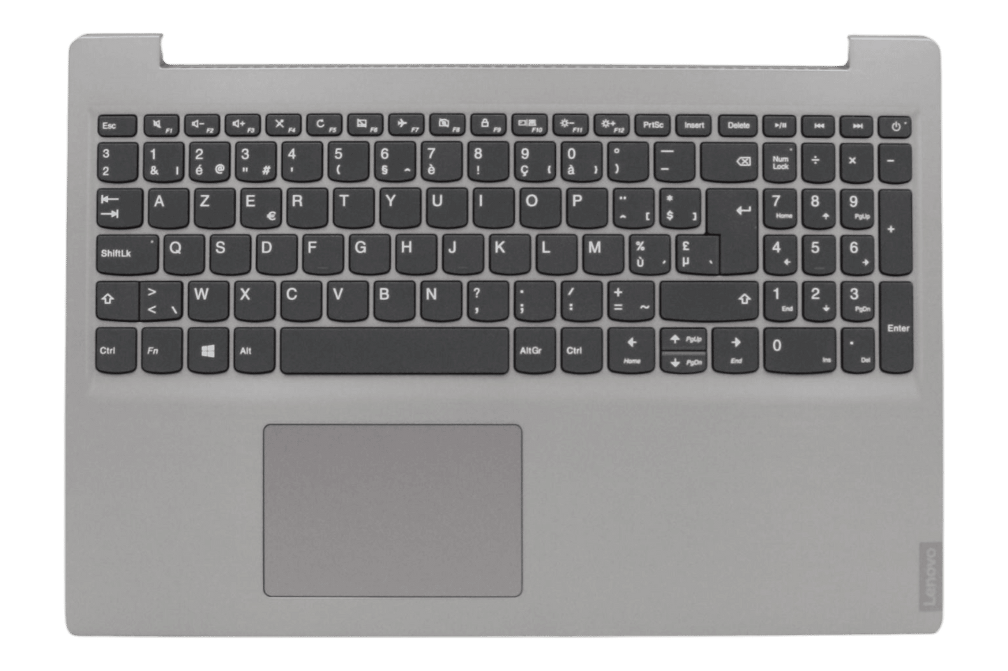 Lenovo Laptop Toetsenbord Azerty BE + Top Cover