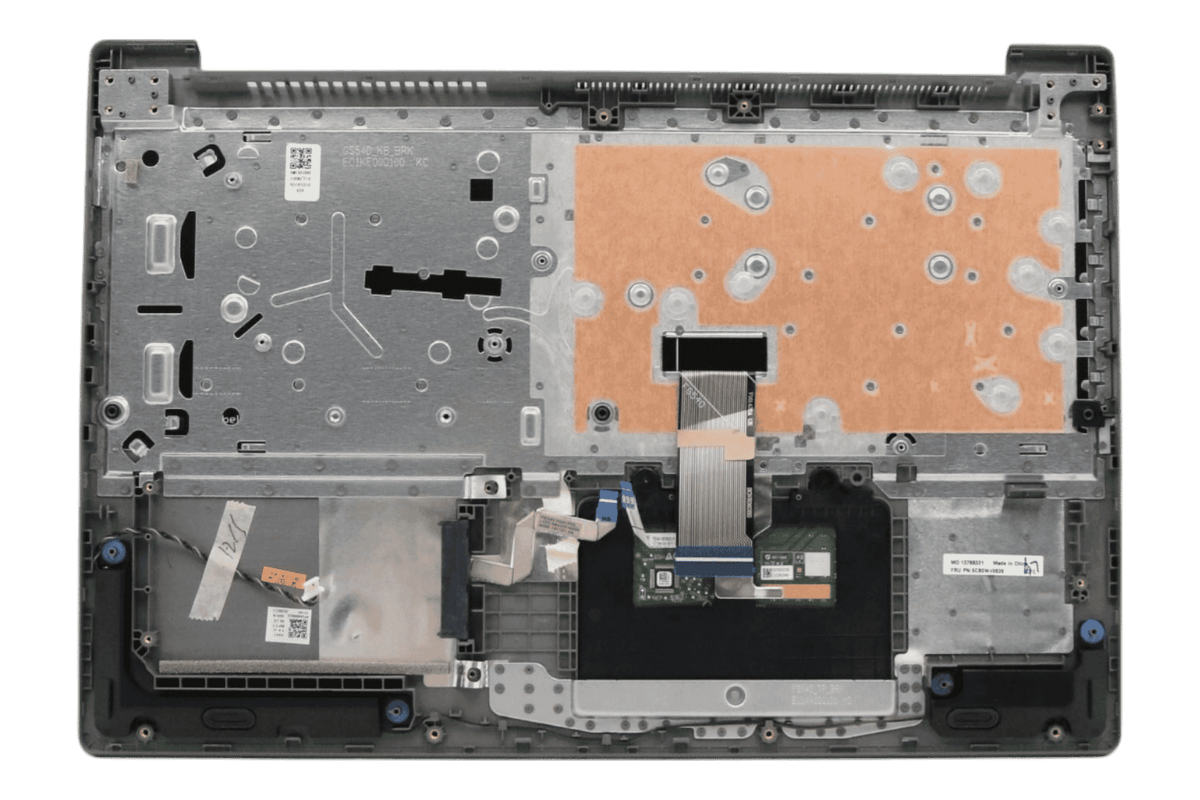 Lenovo Laptop Toetsenbord Azerty BE + Top Cover