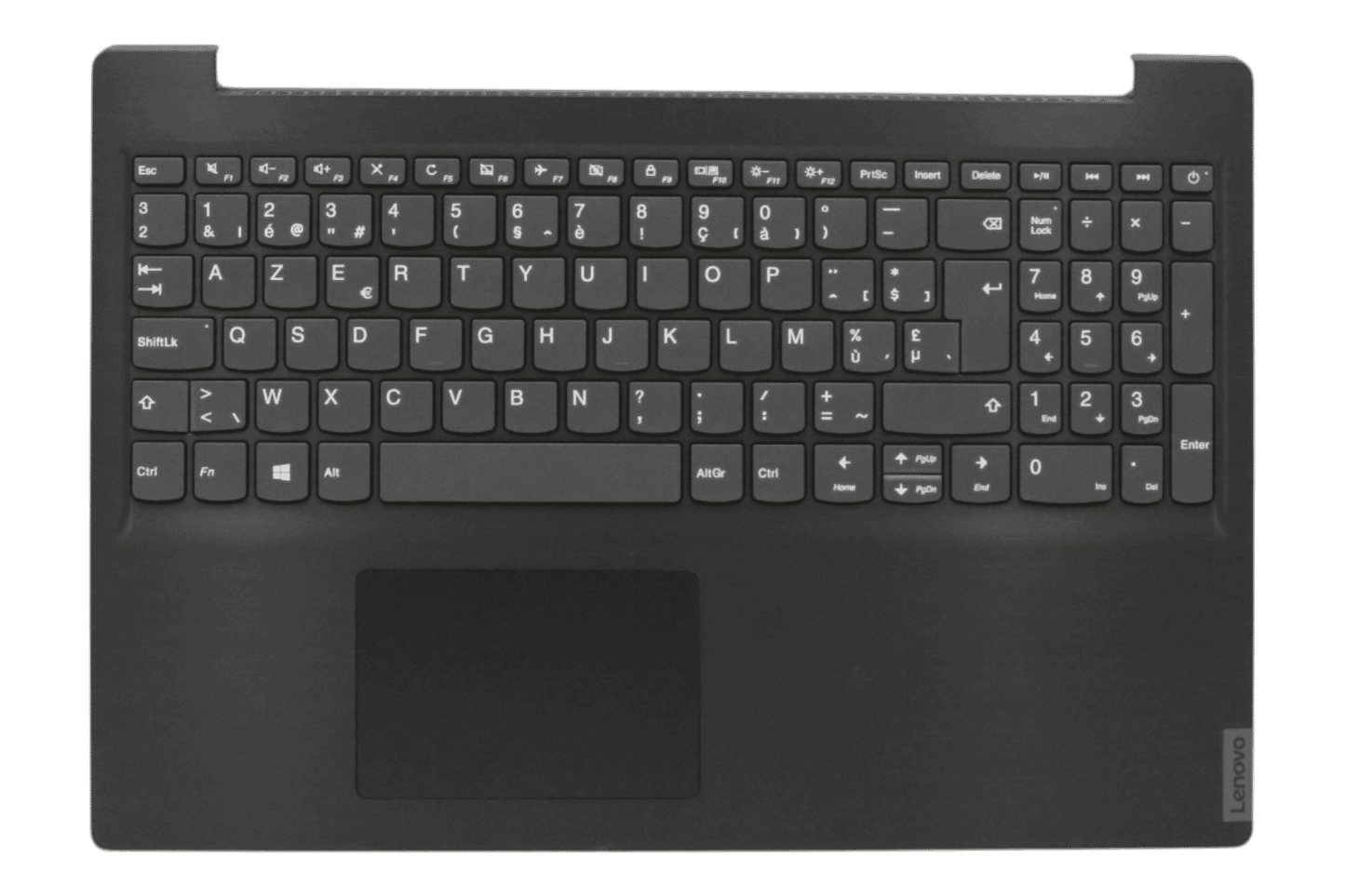 Lenovo Laptop Toetsenbord Azerty BE + Top Cover