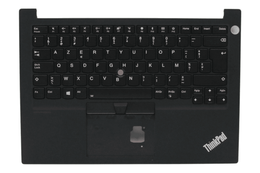 Lenovo Laptop Toetsenbord Azerty BE + Top Cover, Backlit