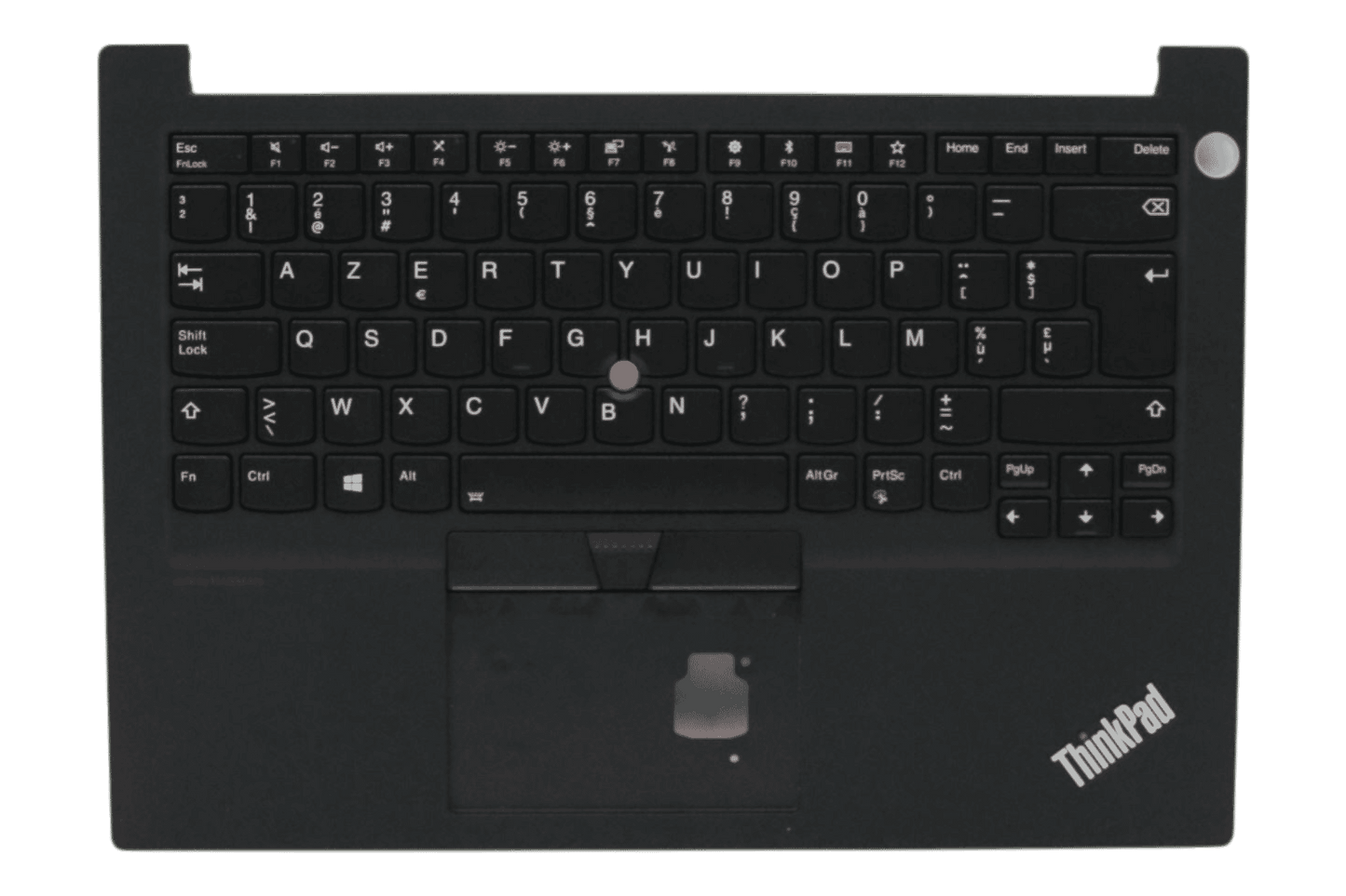 Lenovo Laptop Toetsenbord Azerty BE + Top Cover, Backlit