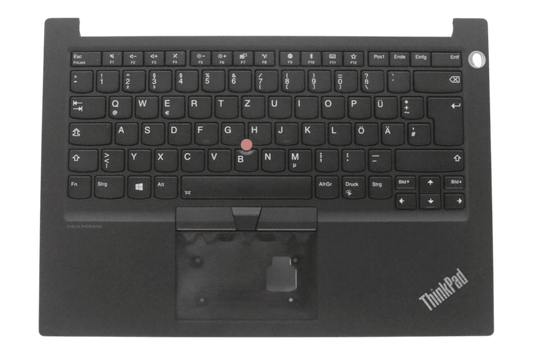 Lenovo Laptop Toetsenbord Qwertz DE + Top Cover, Backlit