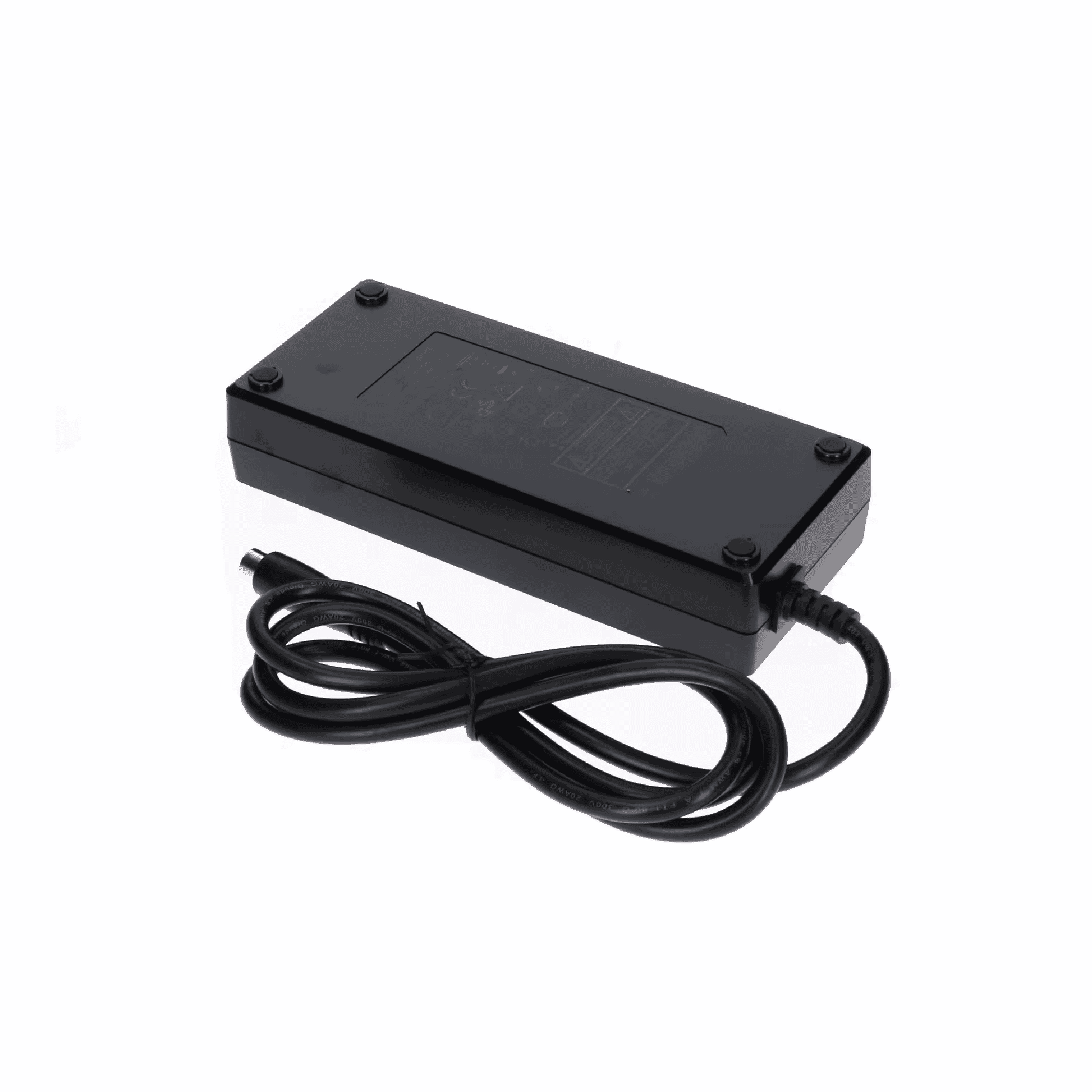 Acculader E-Bike 42V 2A 5-polig (Rond)