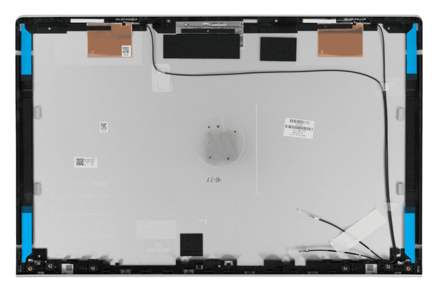HP Laptop LCD-Rückabdeckung, 250 Nits Modelle