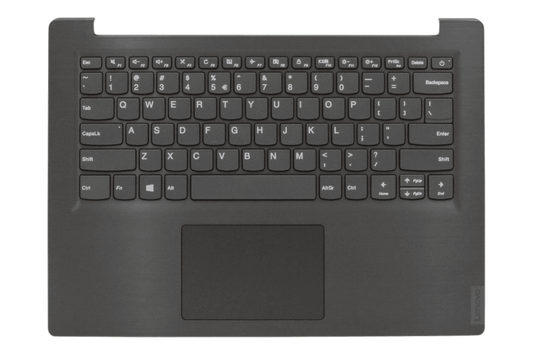 Lenovo Laptop Toetsenbord Qwerty US + Top Cover - Grijs