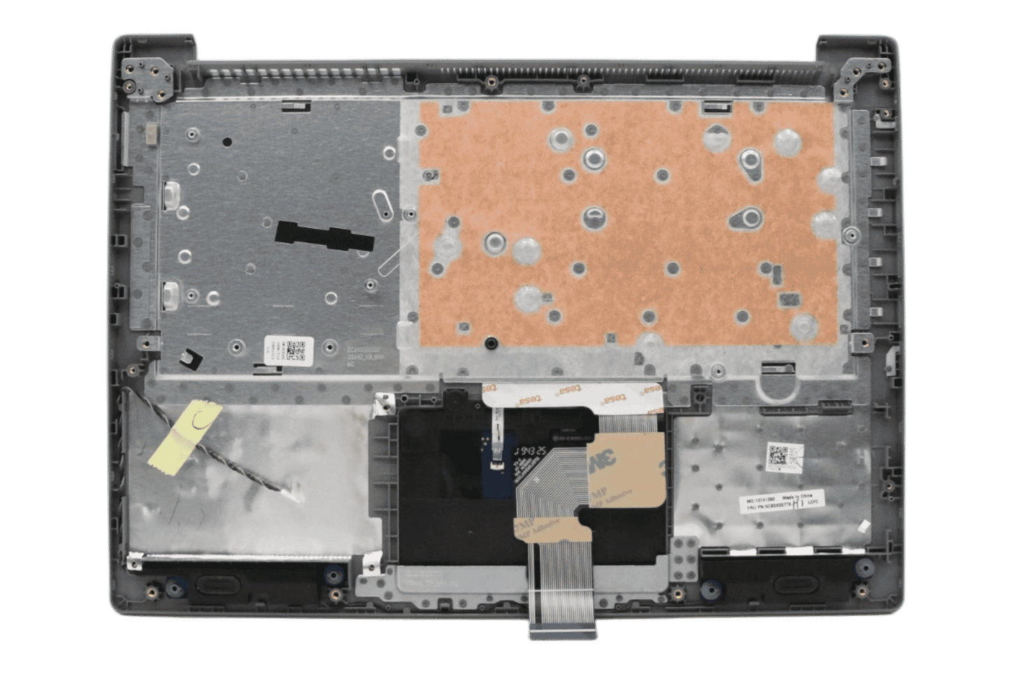 Lenovo Laptop Toetsenbord Azerty BE + Top Cover