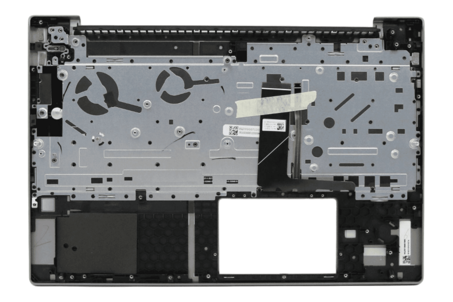 Lenovo Laptop Toetsenbord Qwerty US + Top Cover, Backlit
