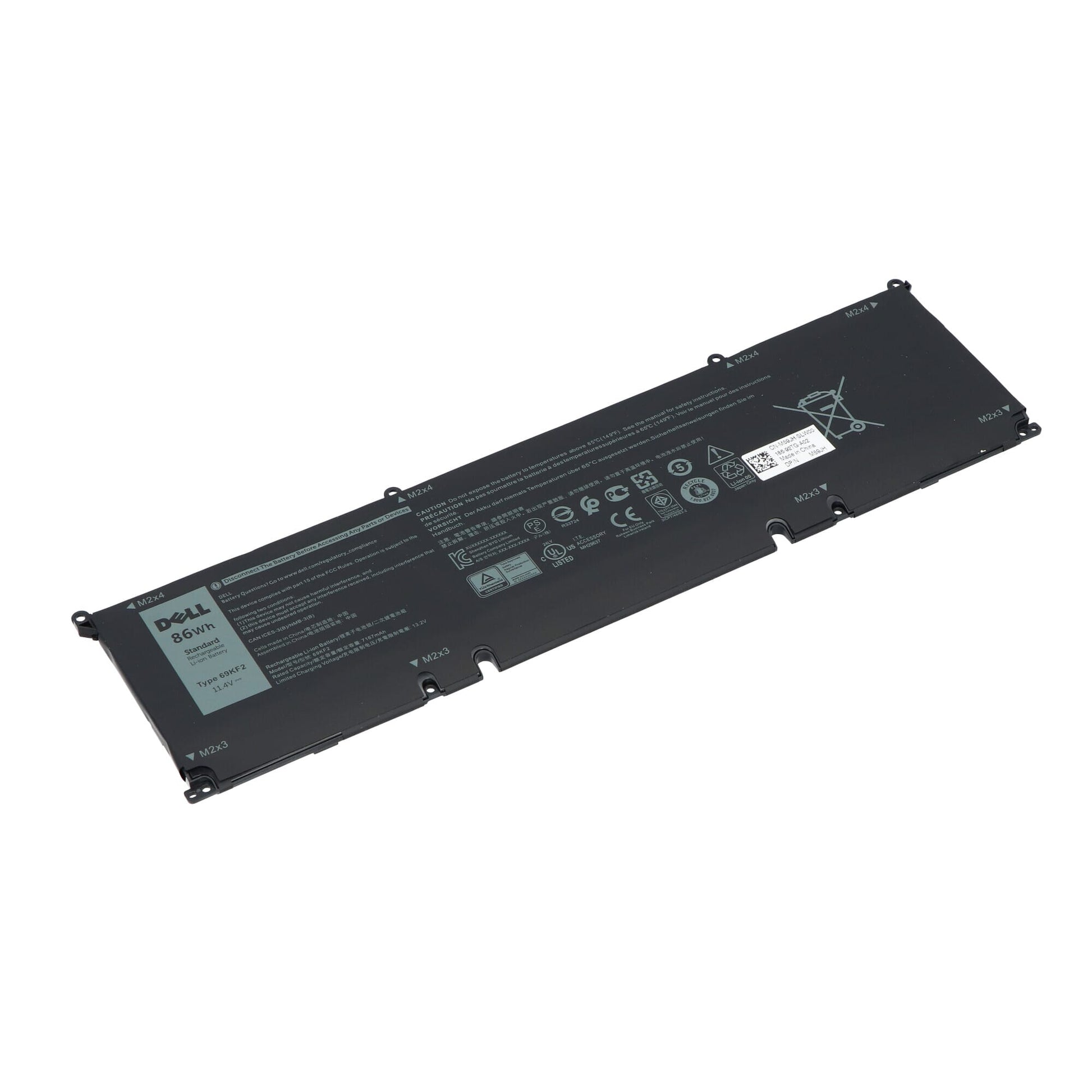 Dell Laptop Accu 86Wh